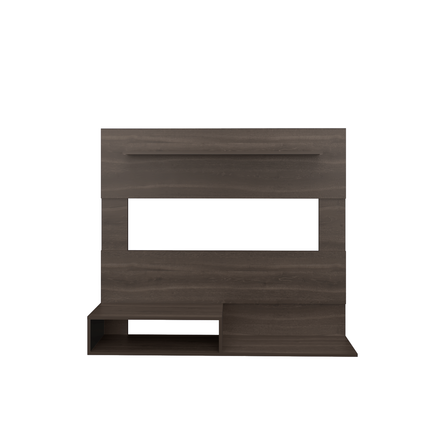 Panel Tv Beijing 120X140X31 Rta Milan Wengue
