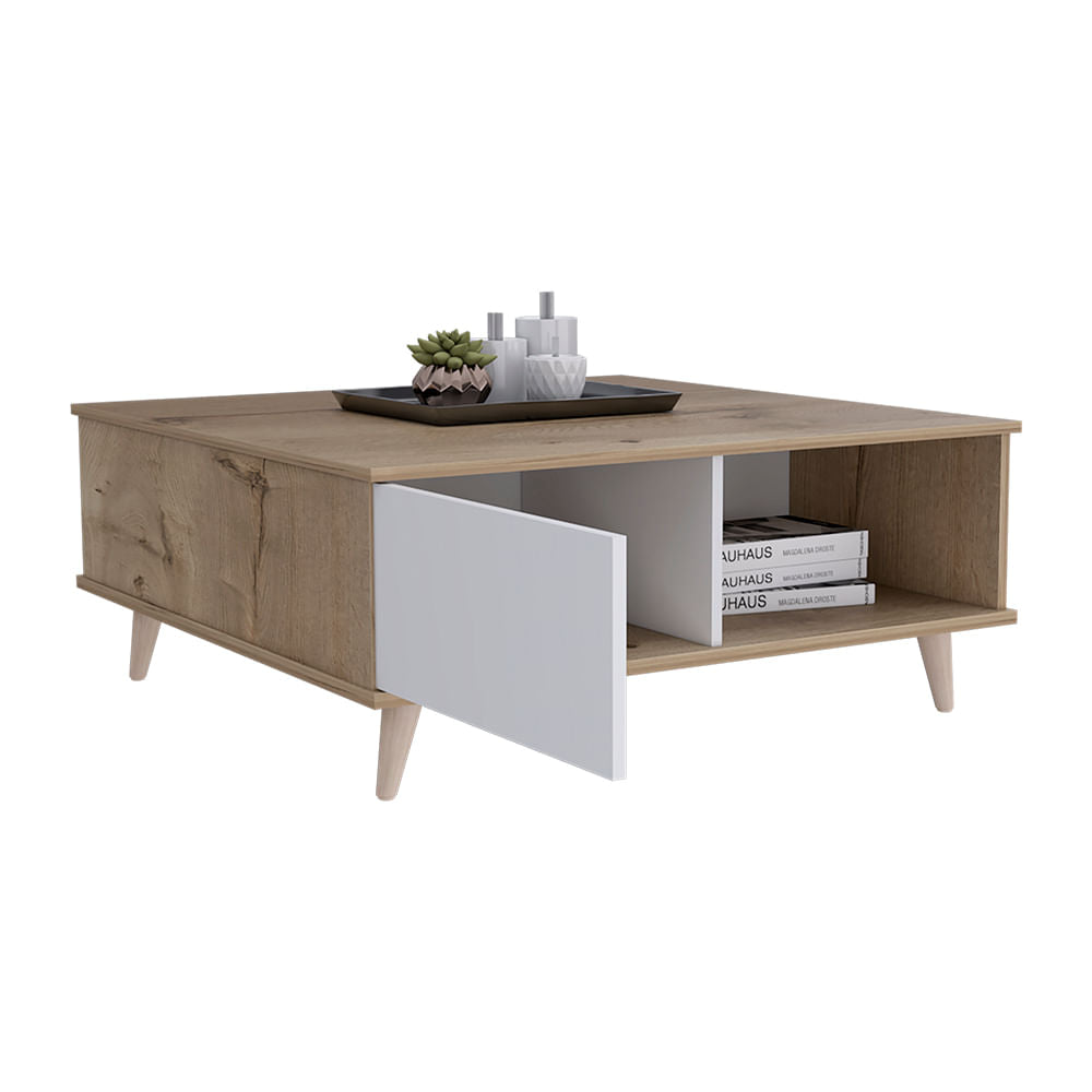 Mesa De Centro Alina 95 Duna Blanco