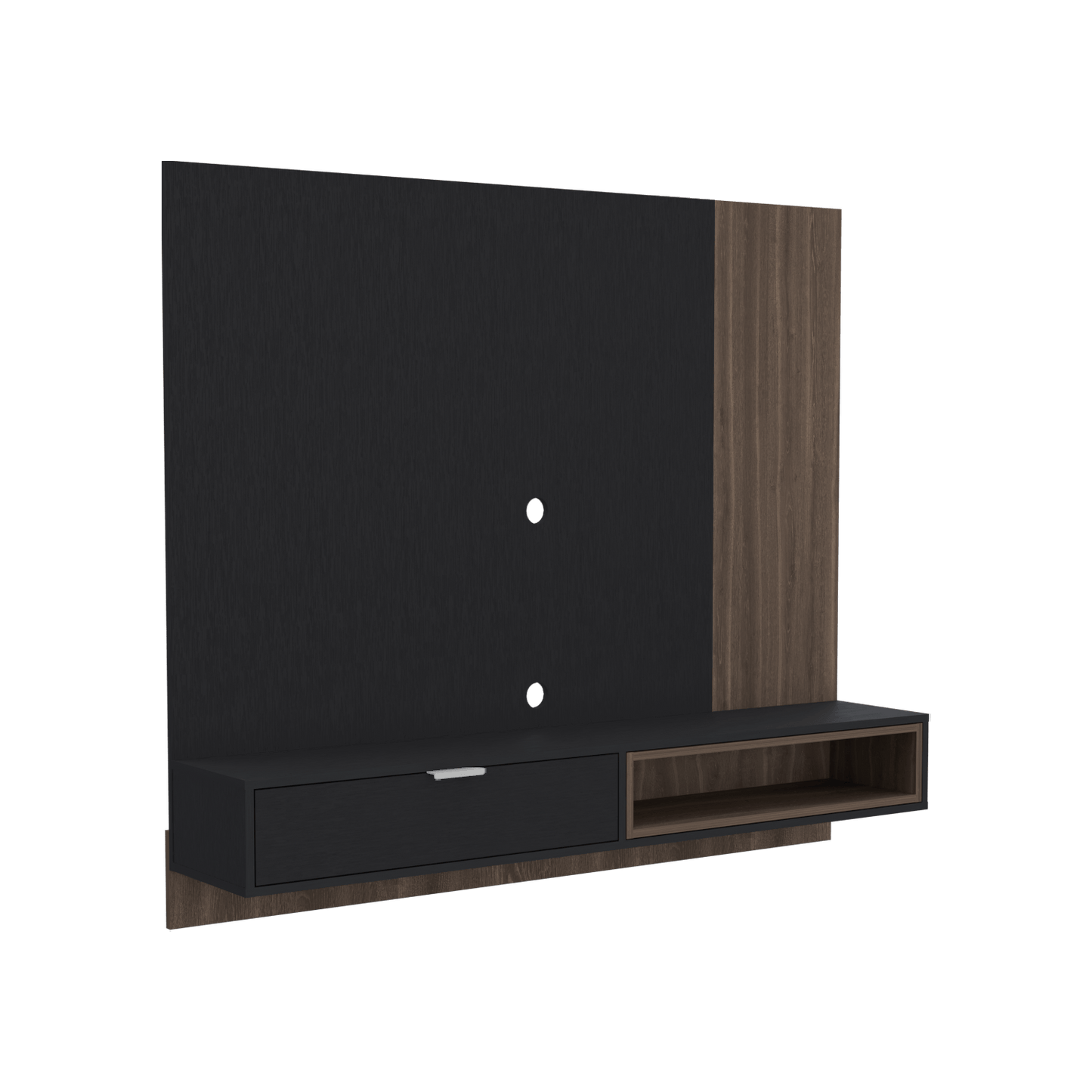 Panel De Tv 60'' Funes Rta Wengue Milan