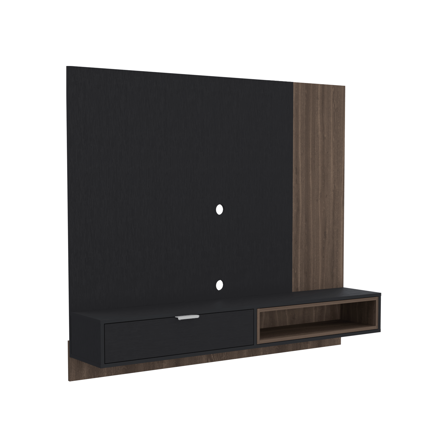 Panel De Tv 60'' Funes Rta Wengue Milan