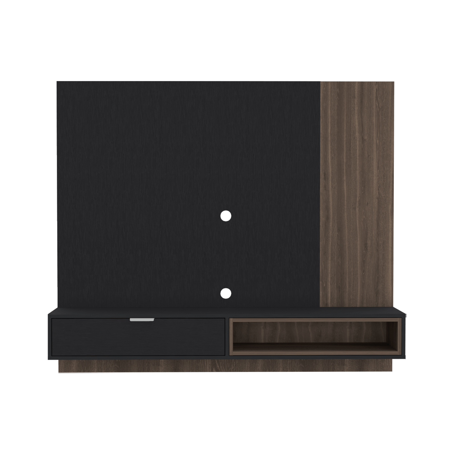 Panel De Tv 60'' Funes Rta Wengue Milan