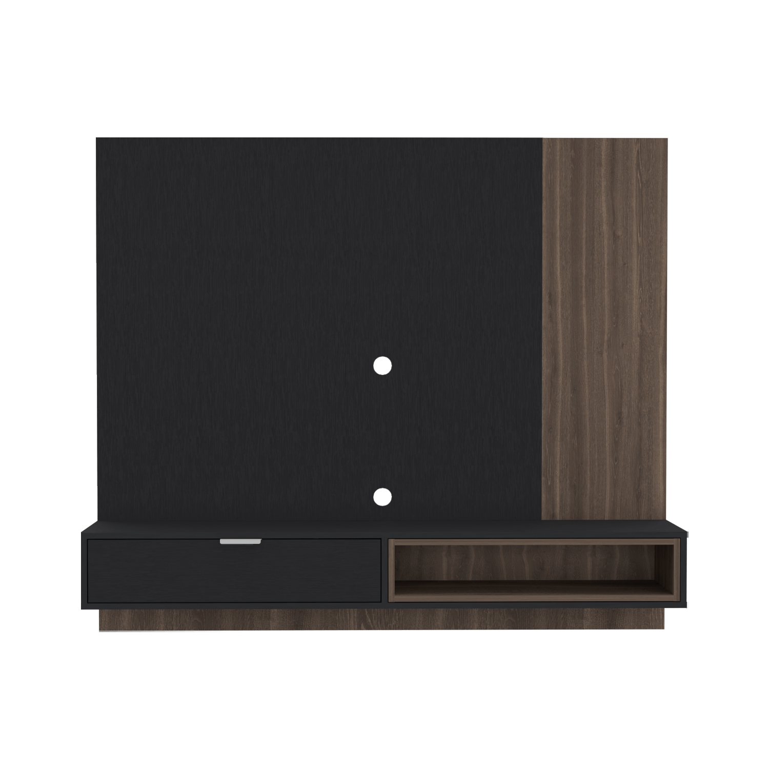 Panel De Tv 60'' Funes Rta Wengue Milan