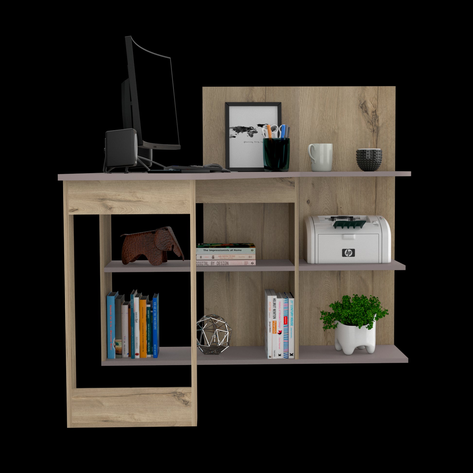 Escritorio Masai Duna Taupe