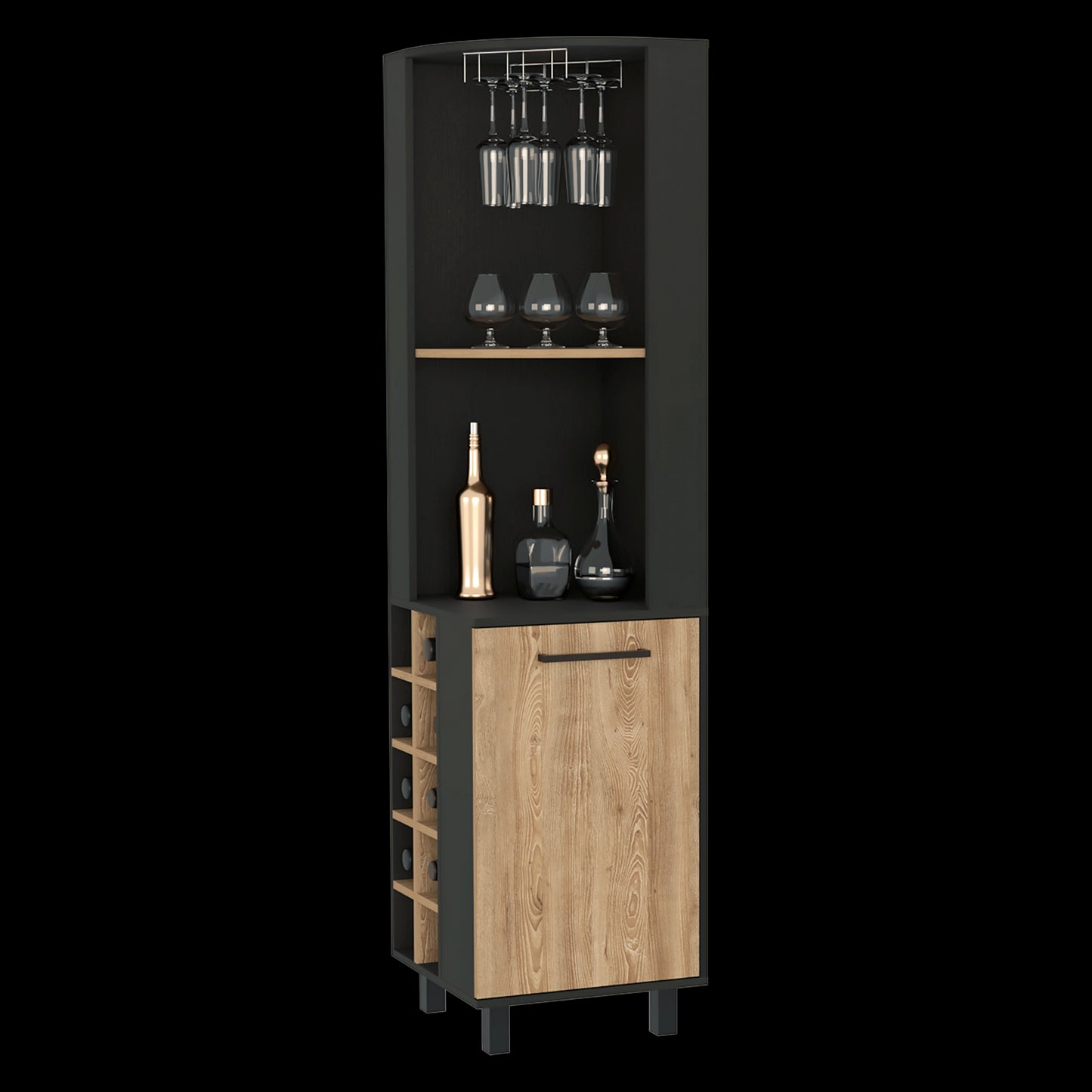 Bar Esquinero Kaia Rta Wengue + Miel Zf