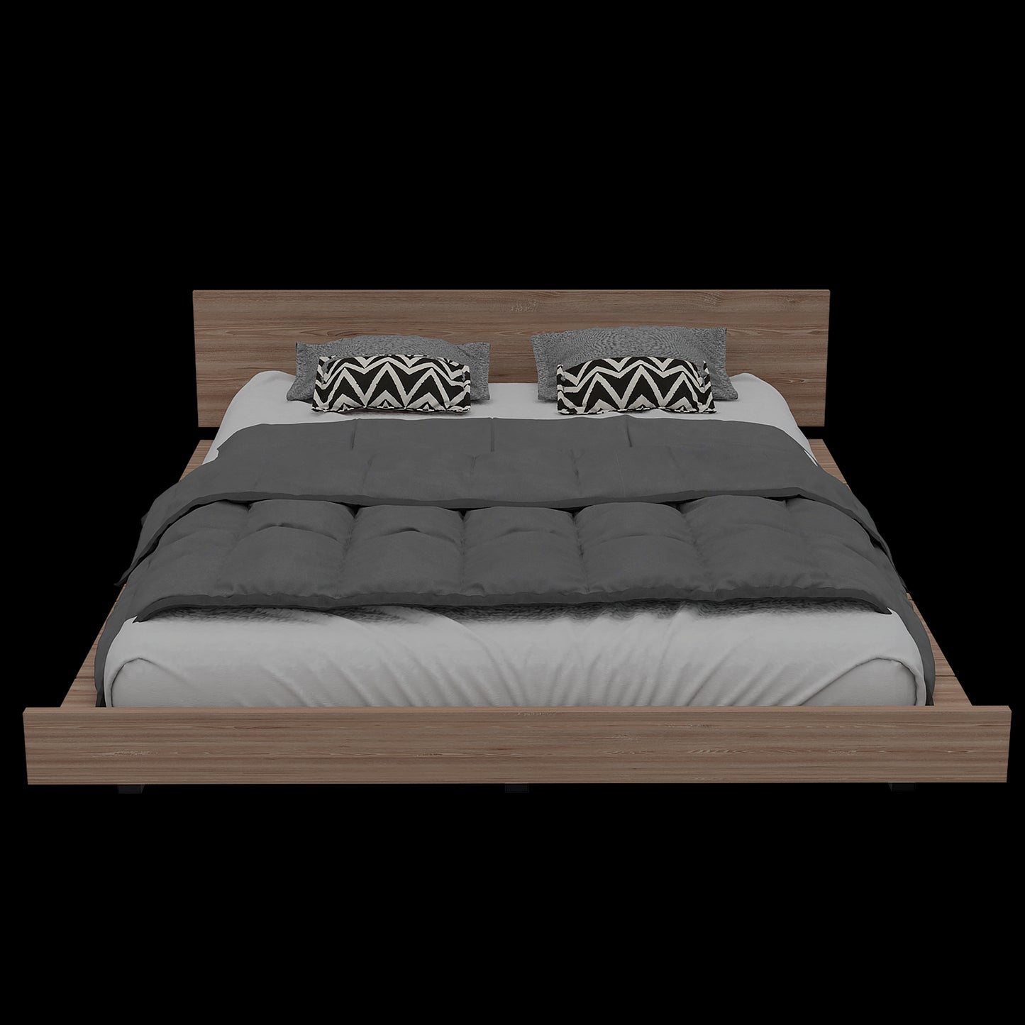Cama 150 Kaia Rta Miel