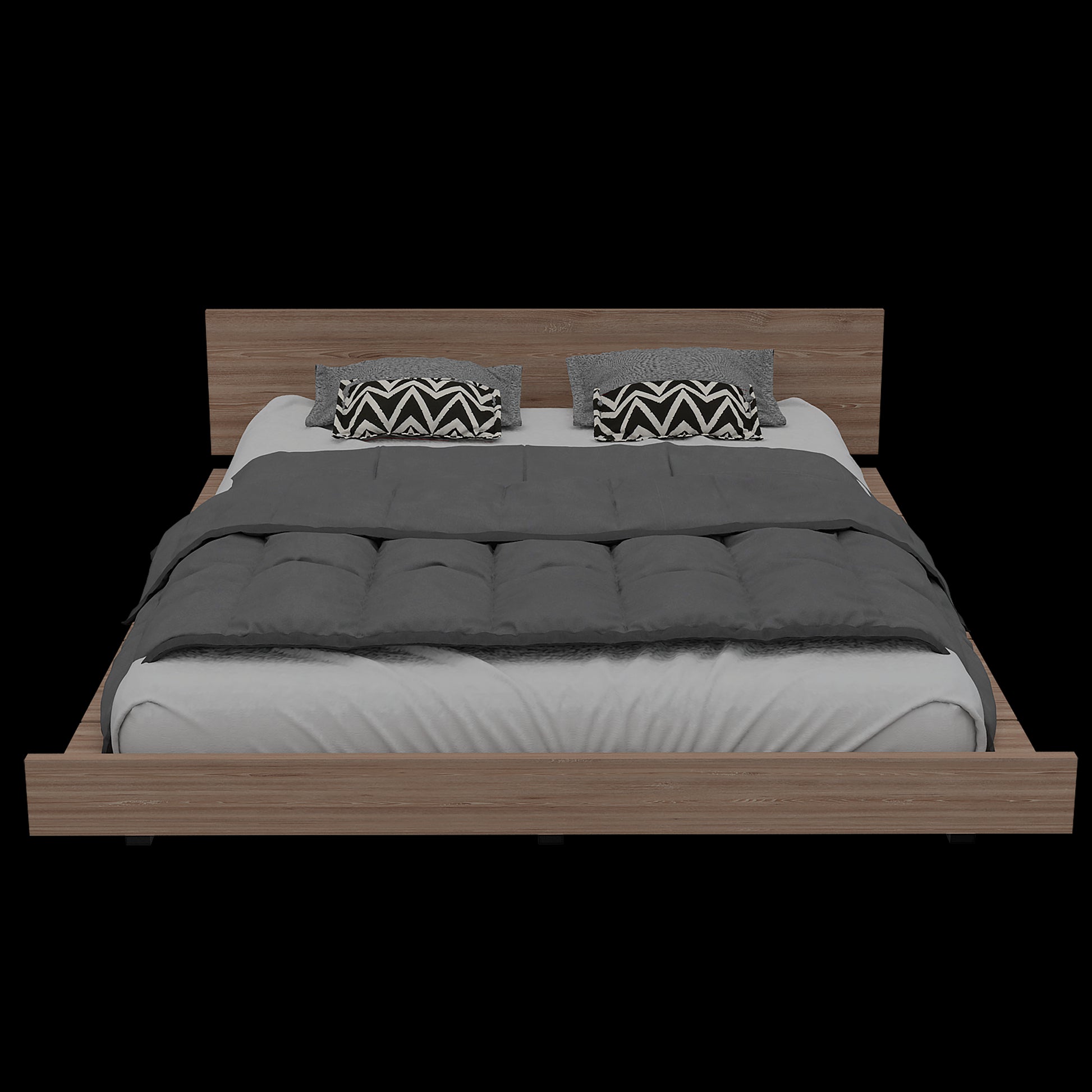 Cama 150 Kaia Rta Miel