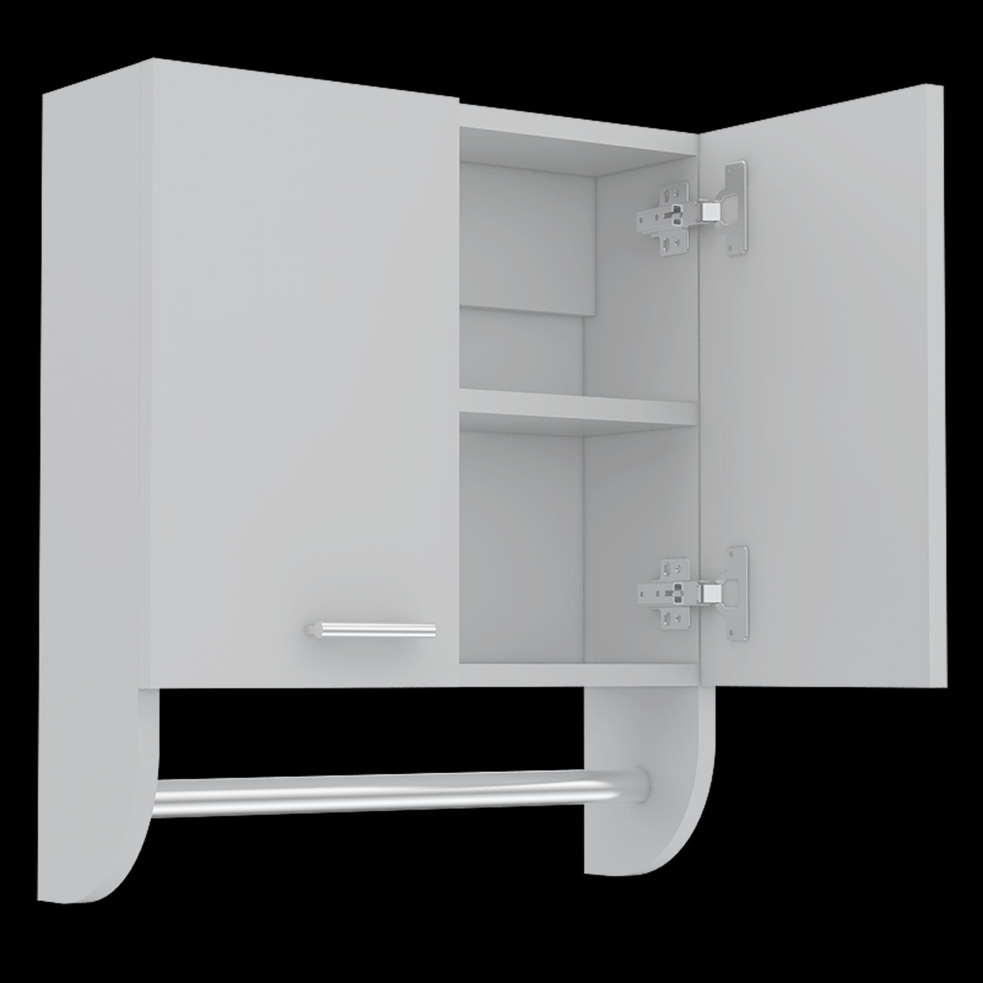 Gabinete Organizador De Baño Rta Blanco