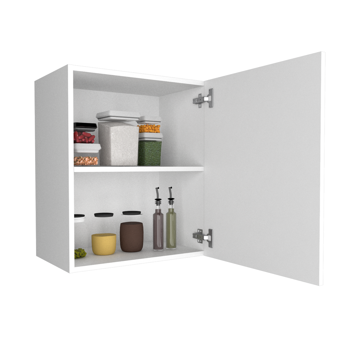Mueble Aereo Puerta Derecha Manchester Rta Blanco N/A