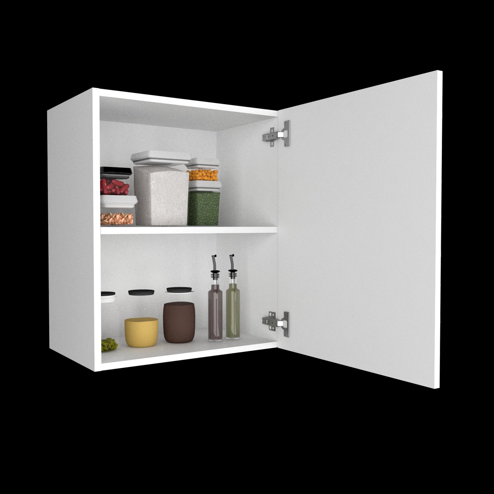 Mueble Aereo Puerta Derecha Manchester Rta Blanco