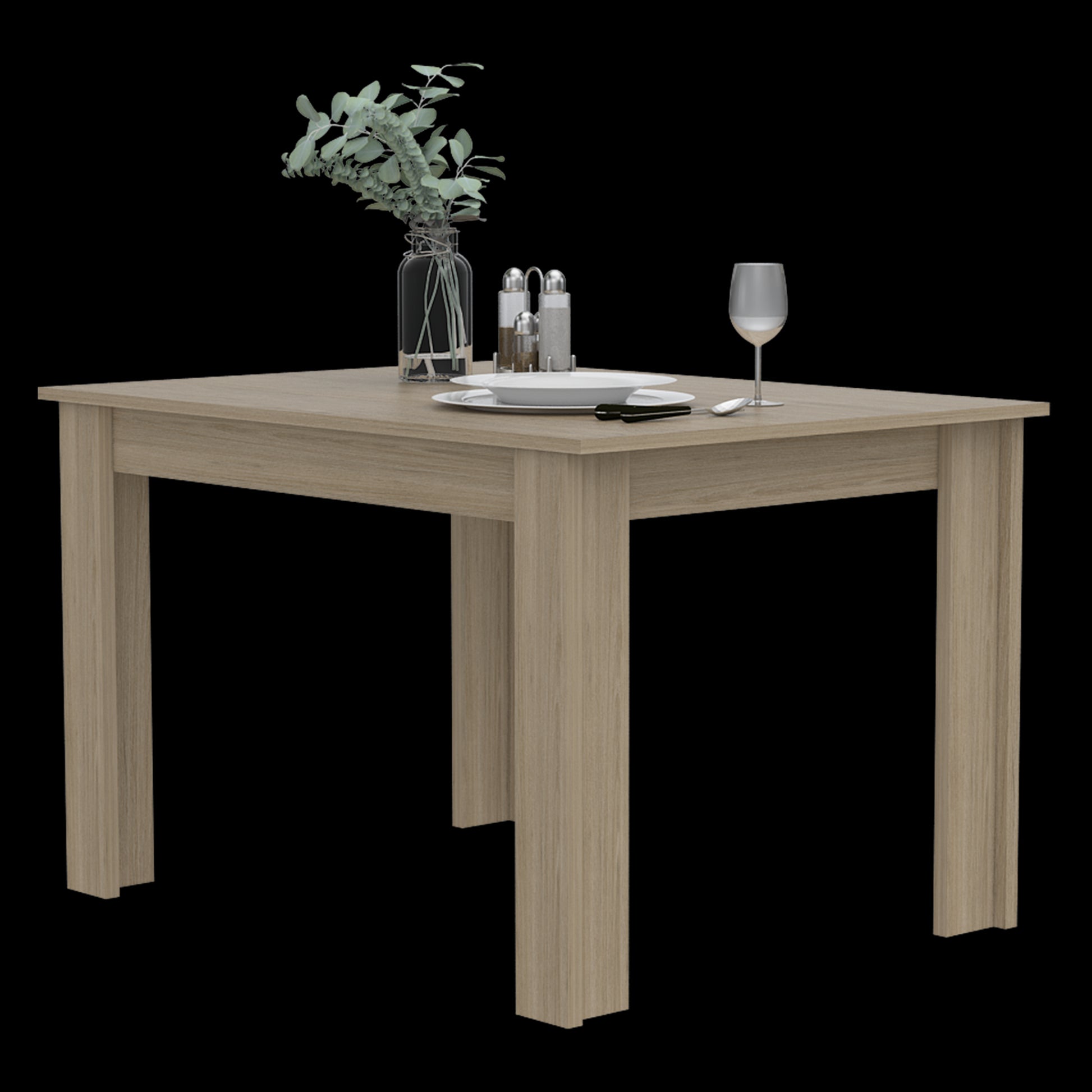 Mesa Comedor Portofino 120 Rta Rovere