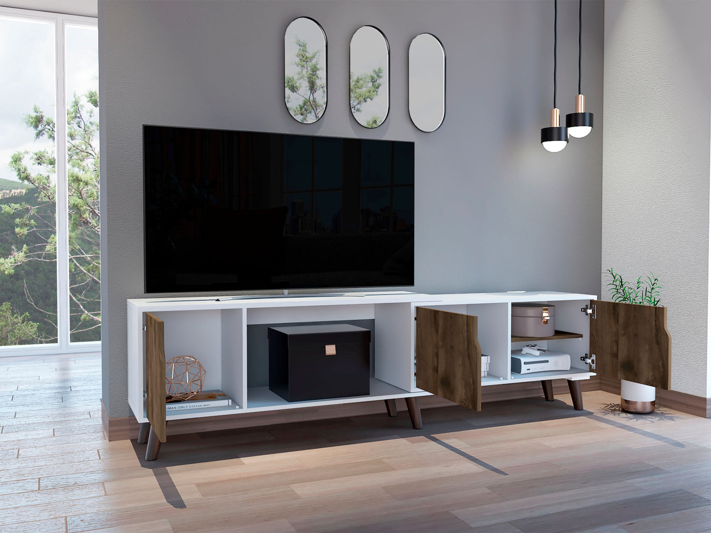 Rack Extensible Nordic Rta Bellota + Blanco