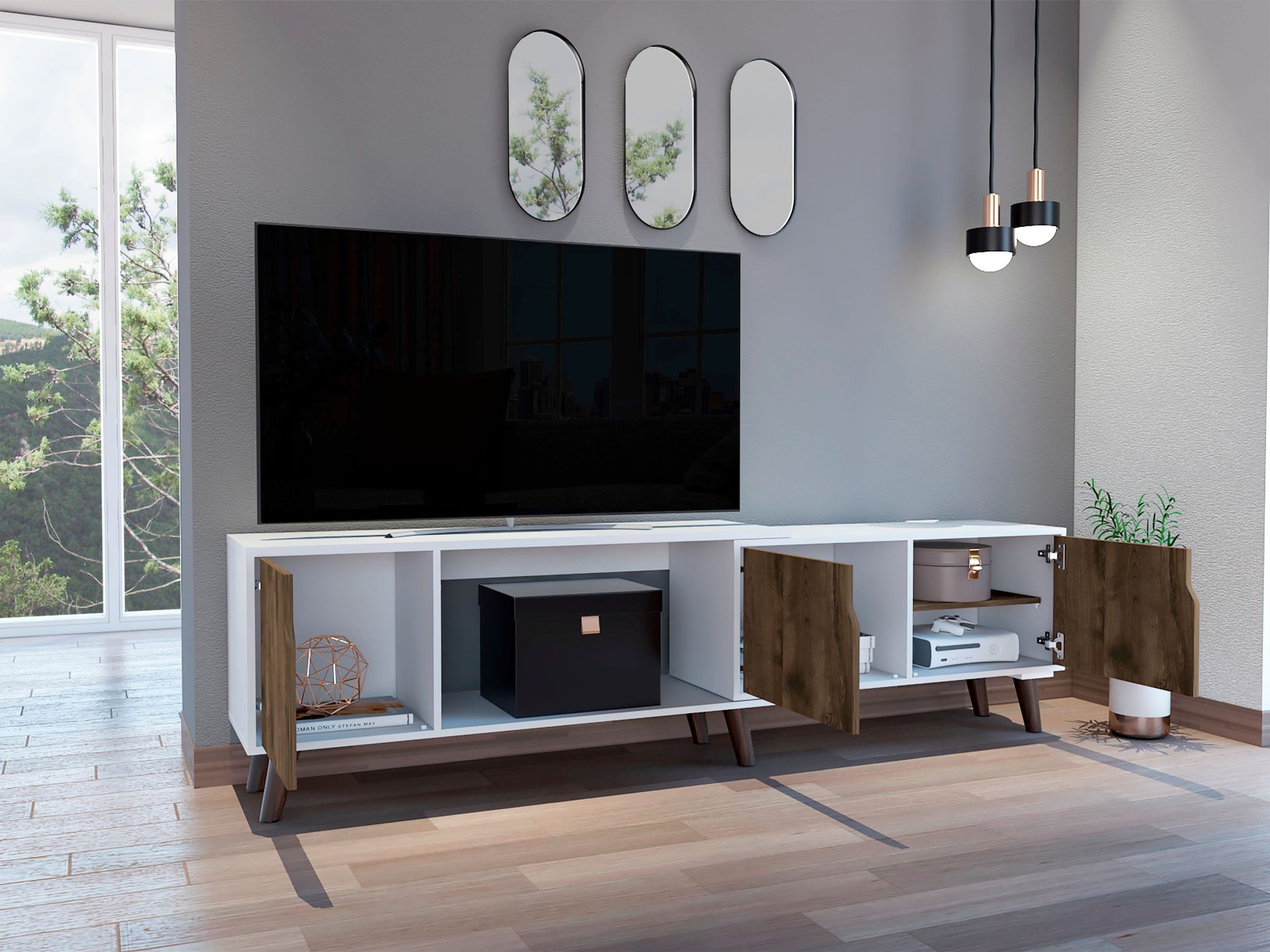 Rack Extensible Nordic Rta Bellota + Blanco