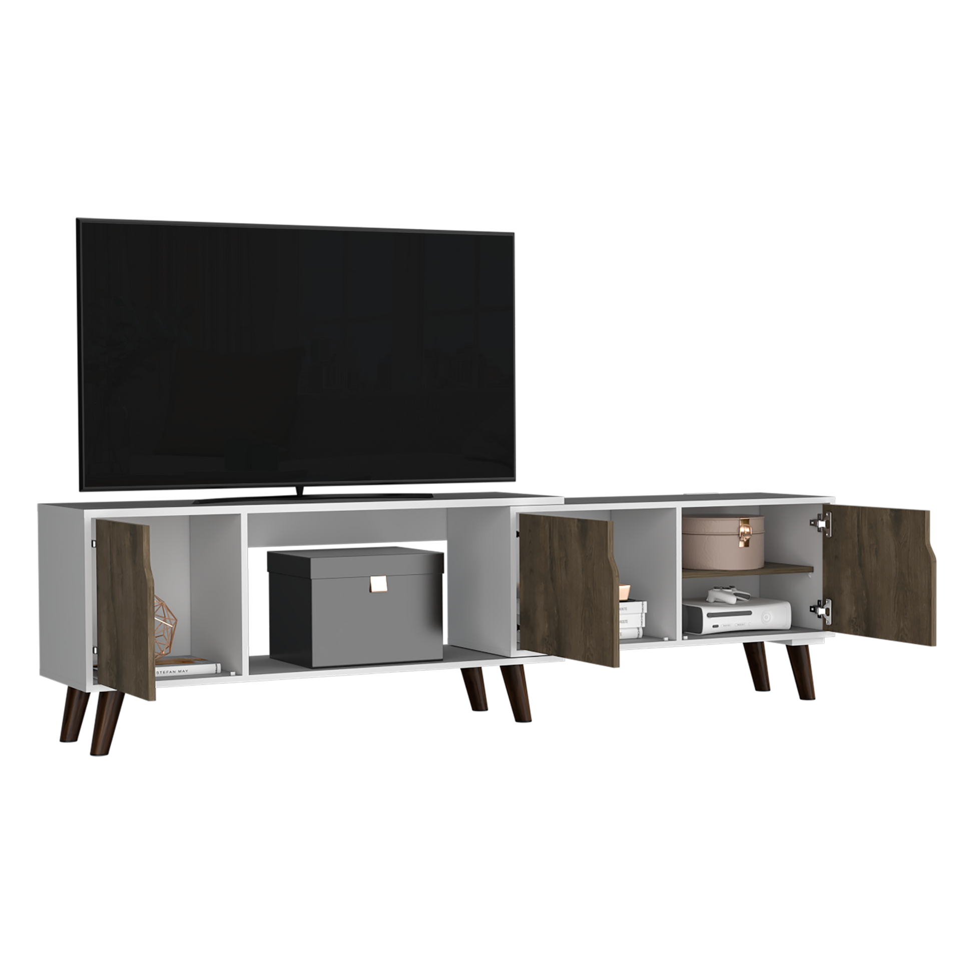 Rack Extensible Nordic Rta Bellota + Blanco