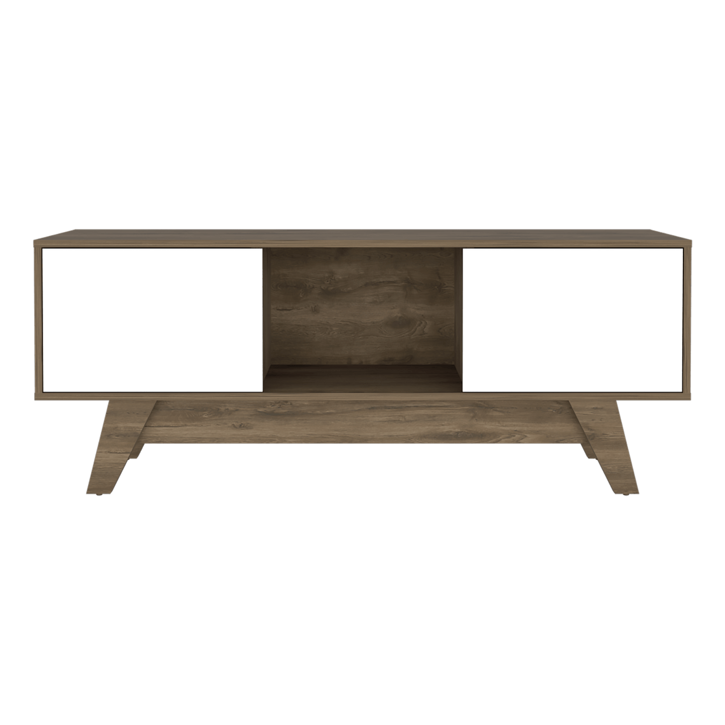 Rack Para Tv 55'' Romero Finlandek Bellota Blanco