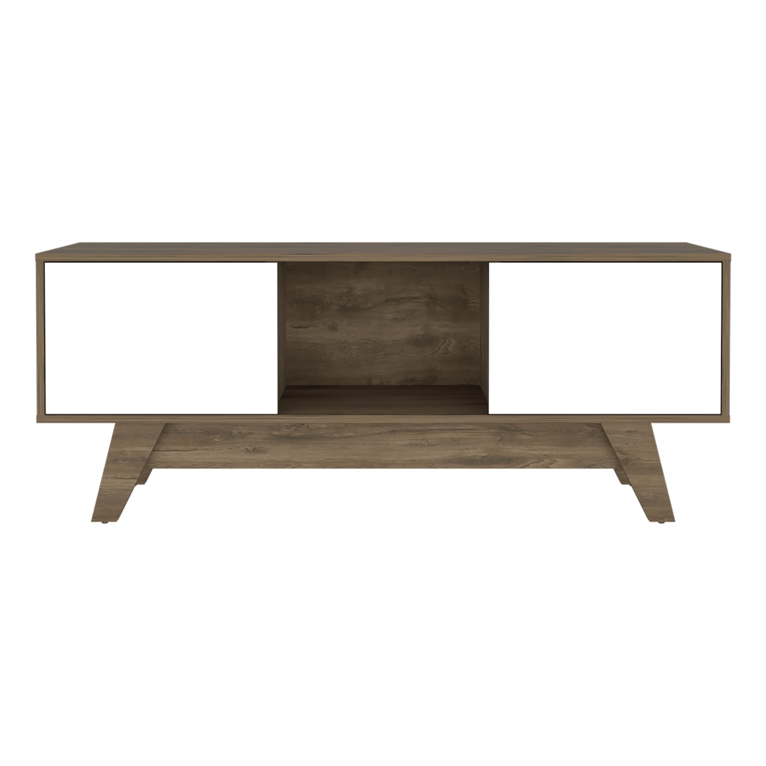 Rack Para Tv 55'' Romero Finlandek Bellota Blanco