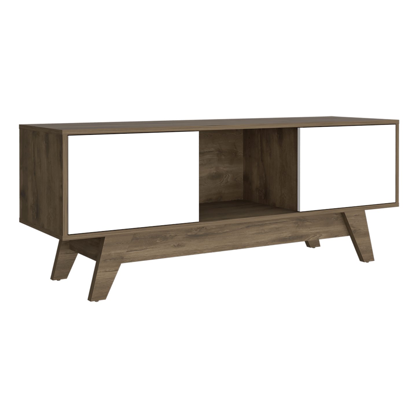 Rack Para Tv 55'' Romero Finlandek Bellota Blanco