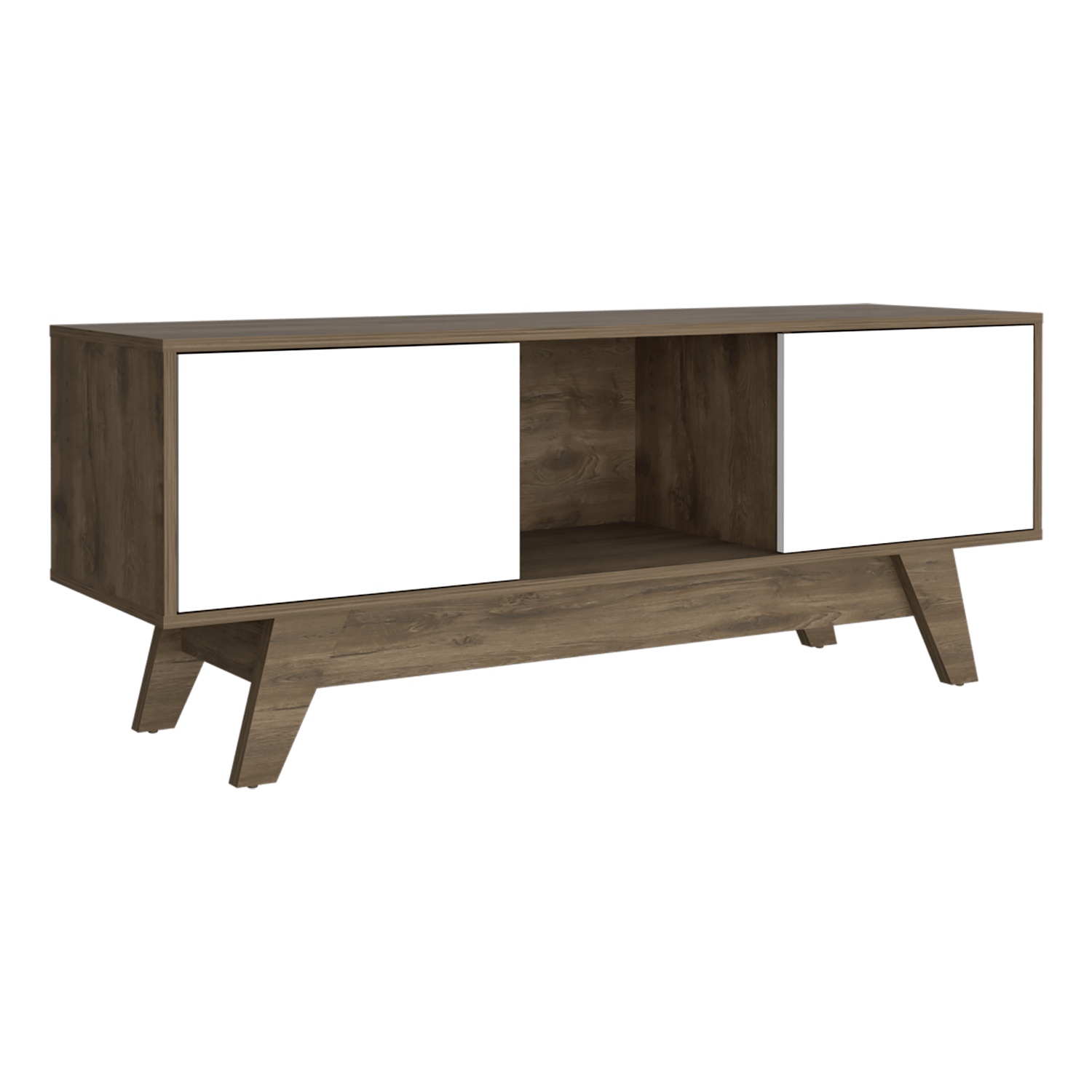Rack Para Tv 55'' Romero Finlandek Bellota Blanco
