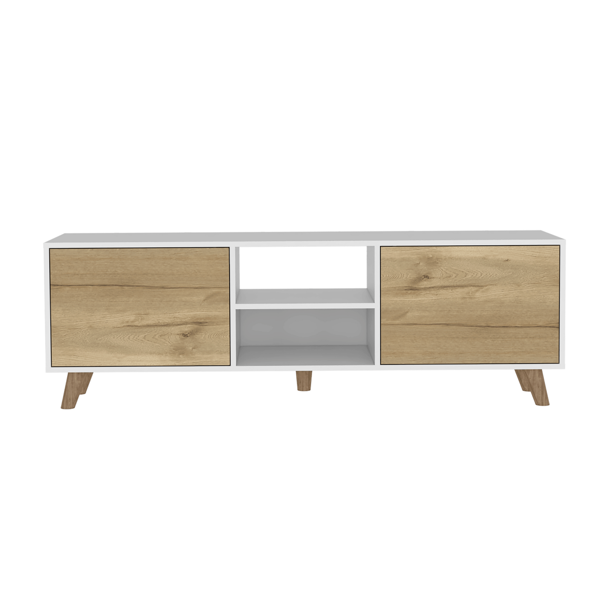 Rack De Tv Tori 65 Rta Blanco + Duna