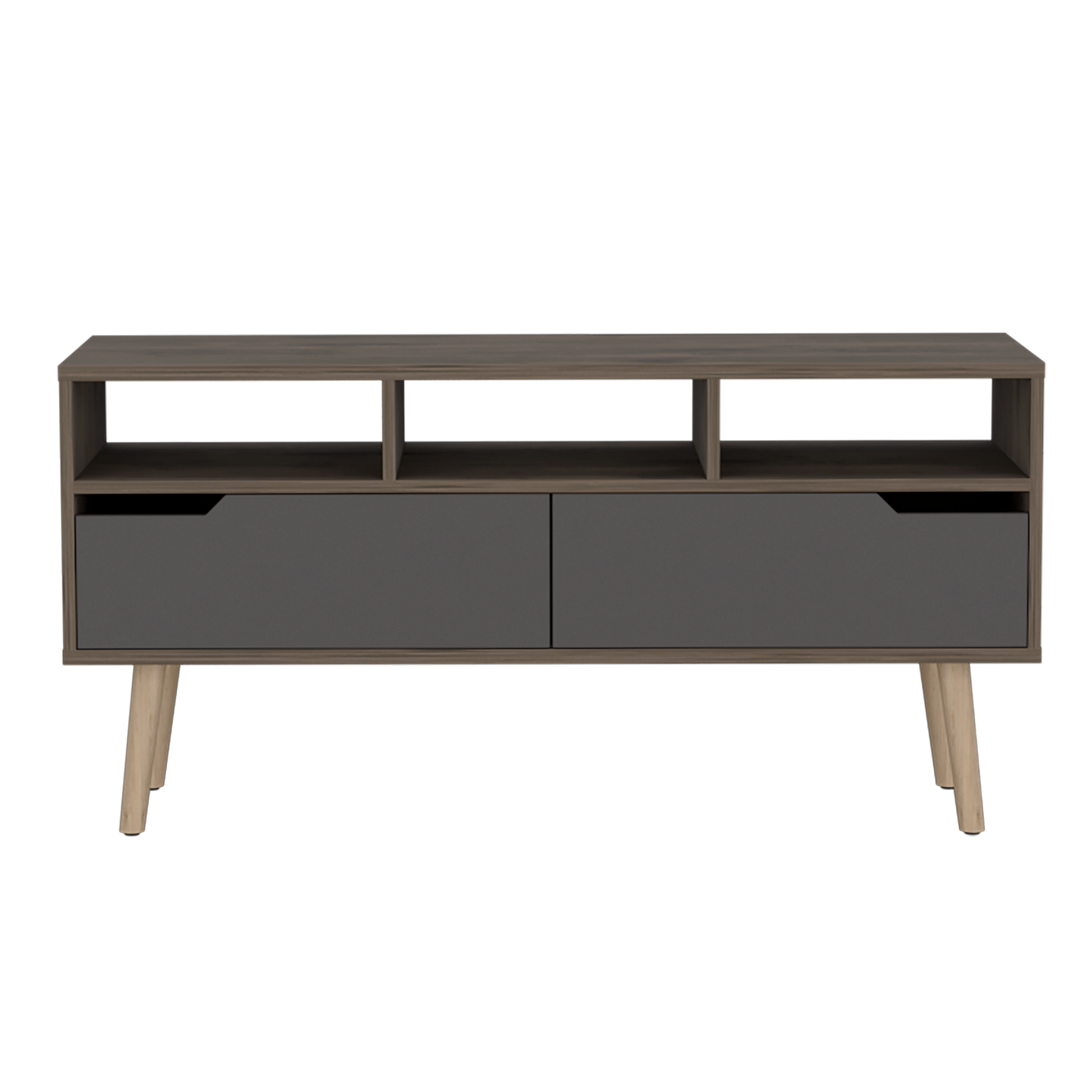 Rack Para Tv 60 Oslo Mainstays Bellota Plomo