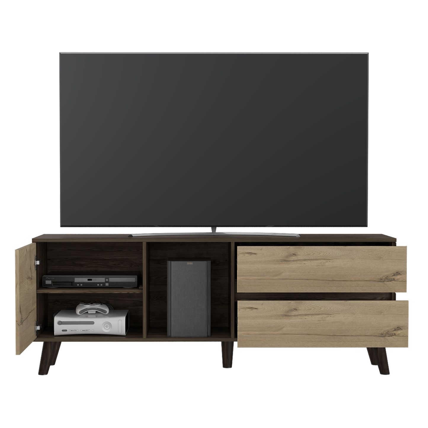 Rack Para Tv Salem Milan+Duna
