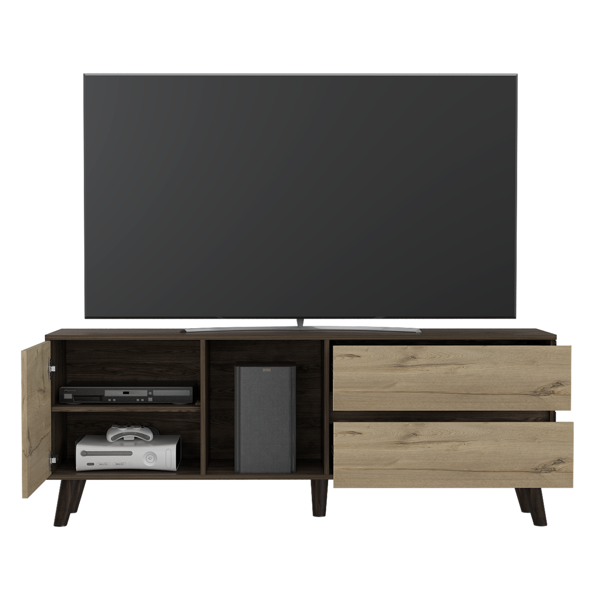 Rack Para Tv Salem Milan+Duna