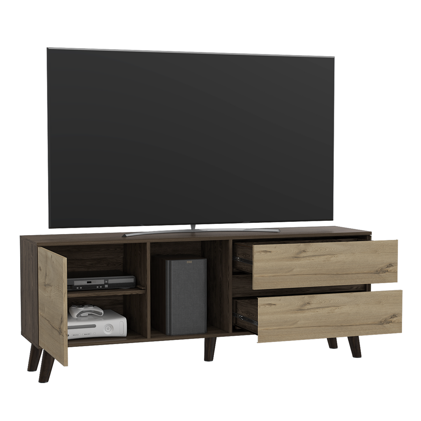 Rack Para Tv Salem Milan+Duna