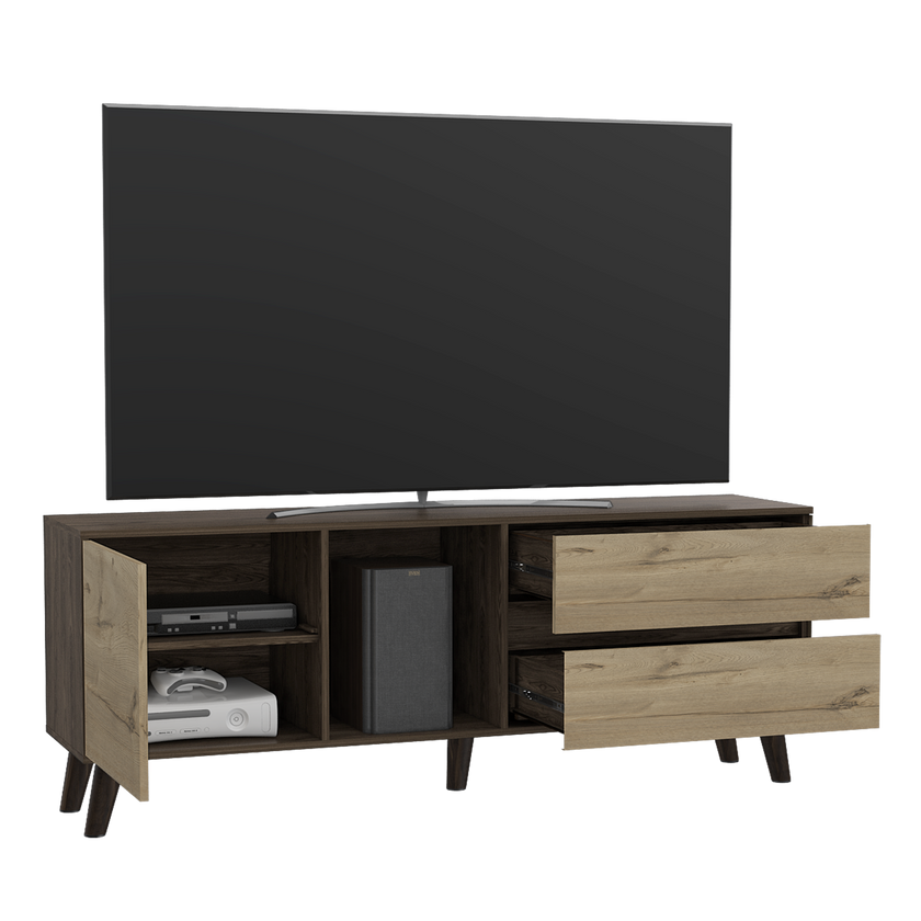 Rack Para Tv Salem Milan+Duna