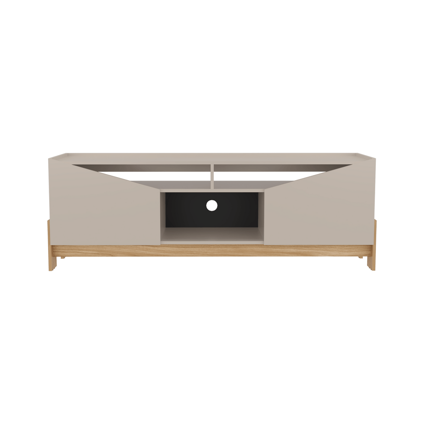 Rack Para Tv Holanda 56X160X36 Rta Capri + Fresno Eu