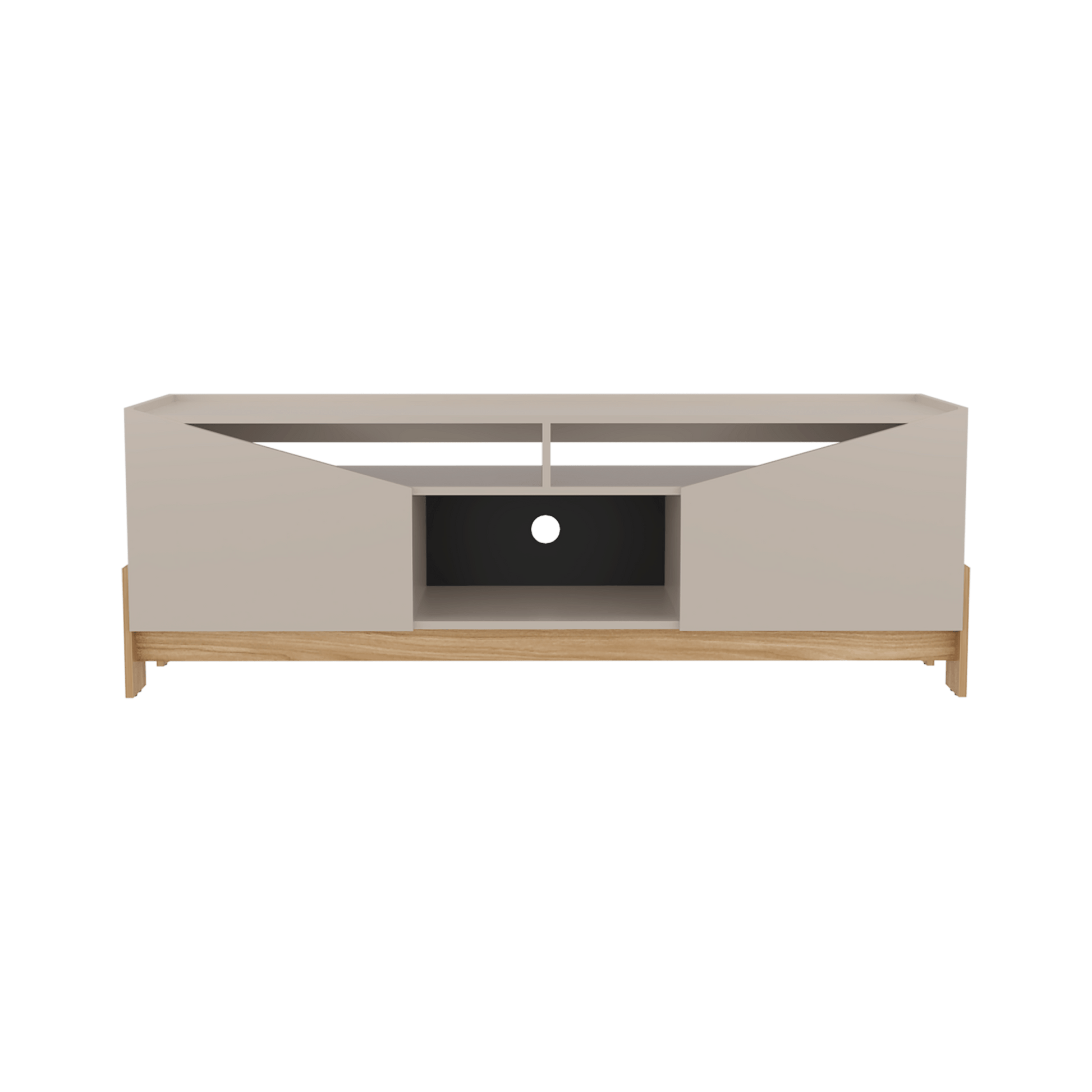 Rack Para Tv Holanda 56X160X36 Rta Capri + Fresno Eu