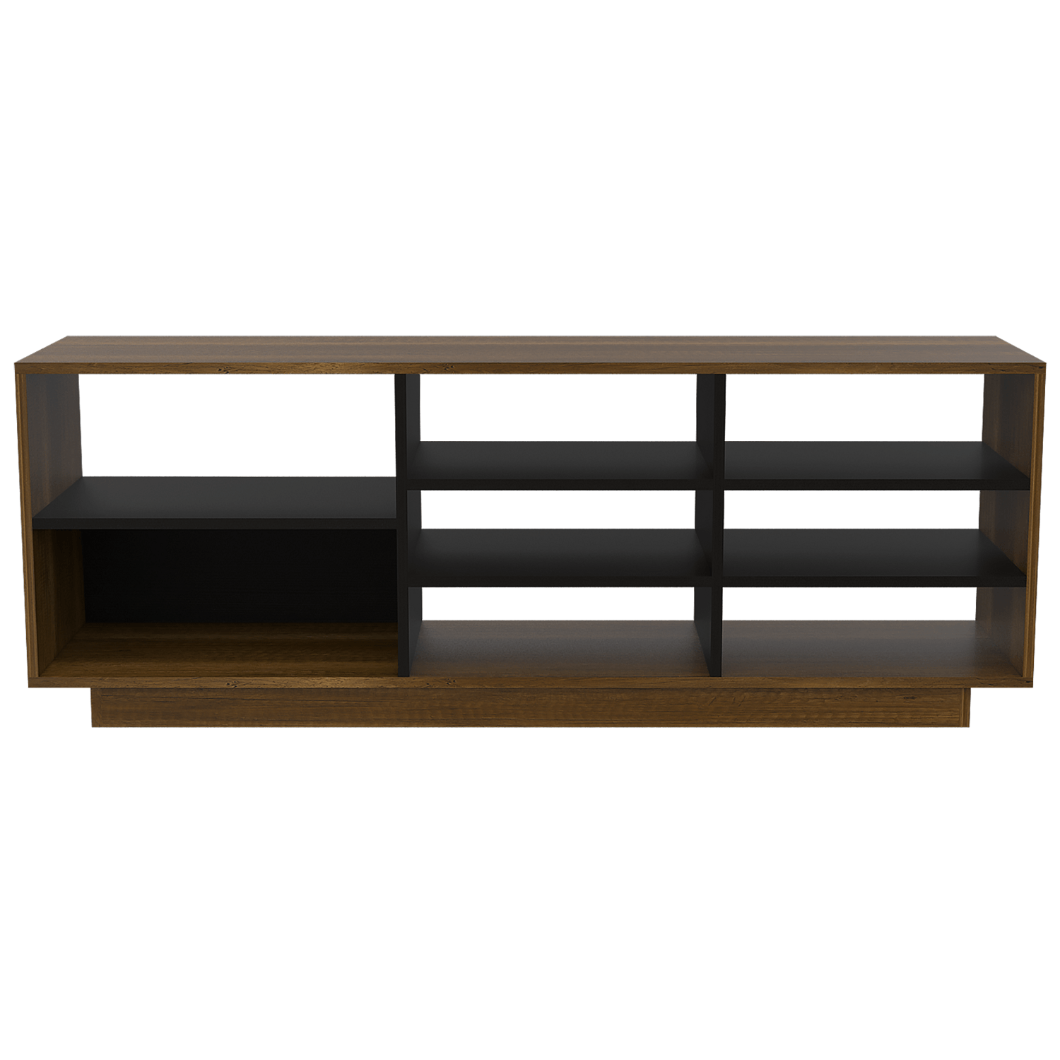 Rack Para Tv Vedra Caramelo+Wengue