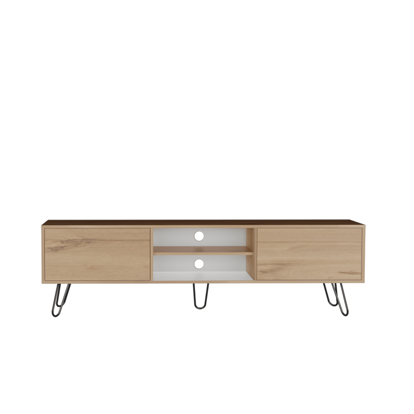 Rack Tv 80'' 52X180 Paris Rta Duna Blanco