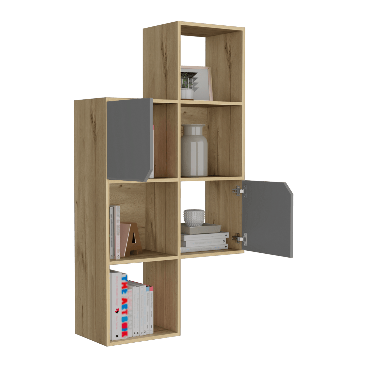 Repisa Loira Homecollection Duna Gris