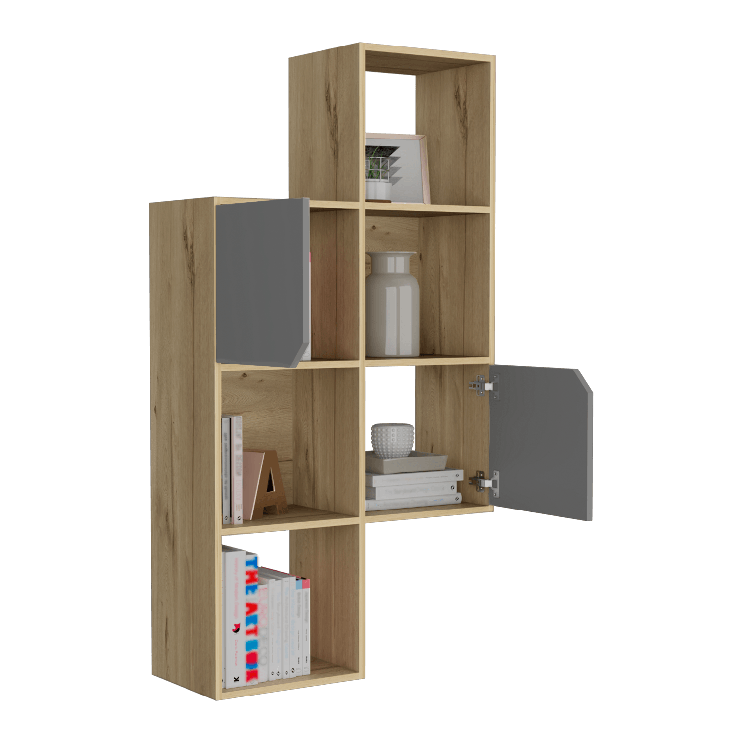 Repisa Loira Homecollection Duna Gris