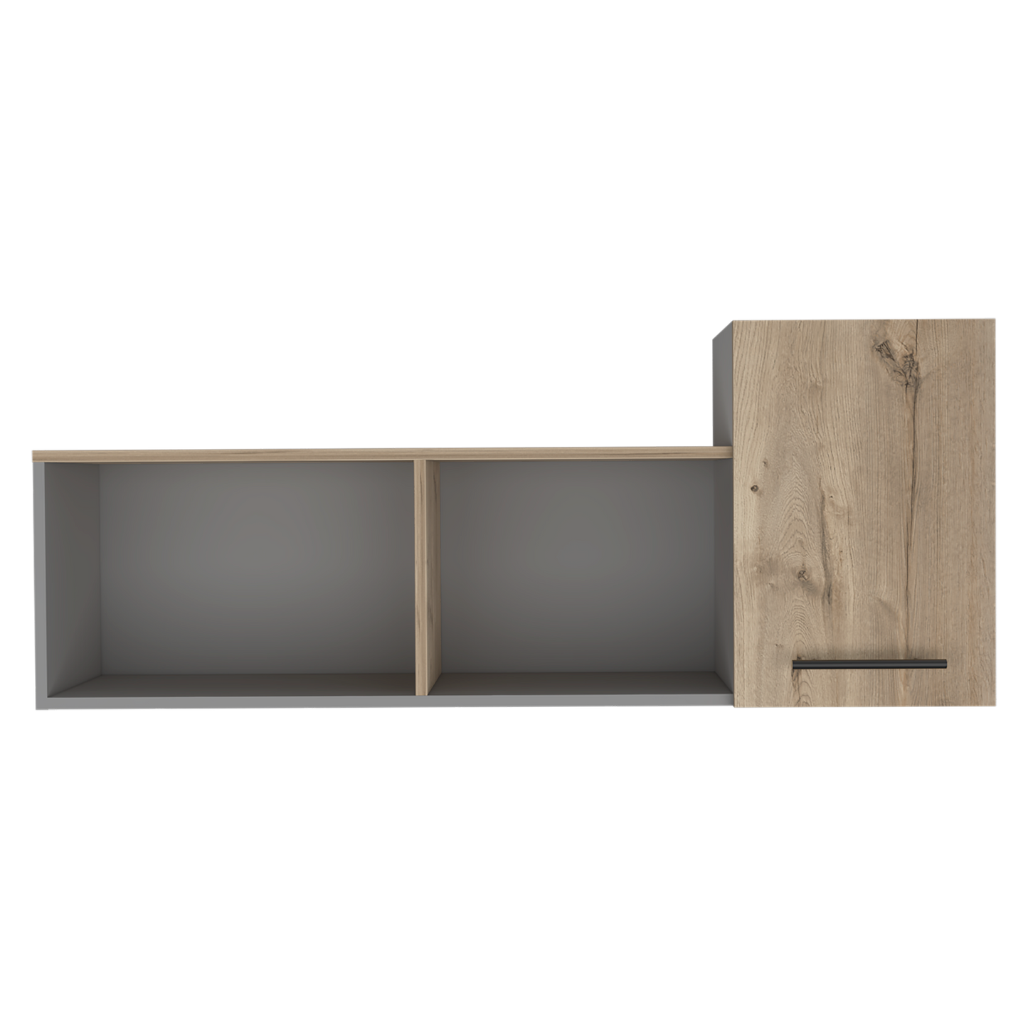 Repisa Newport Homecollection Gris Duna