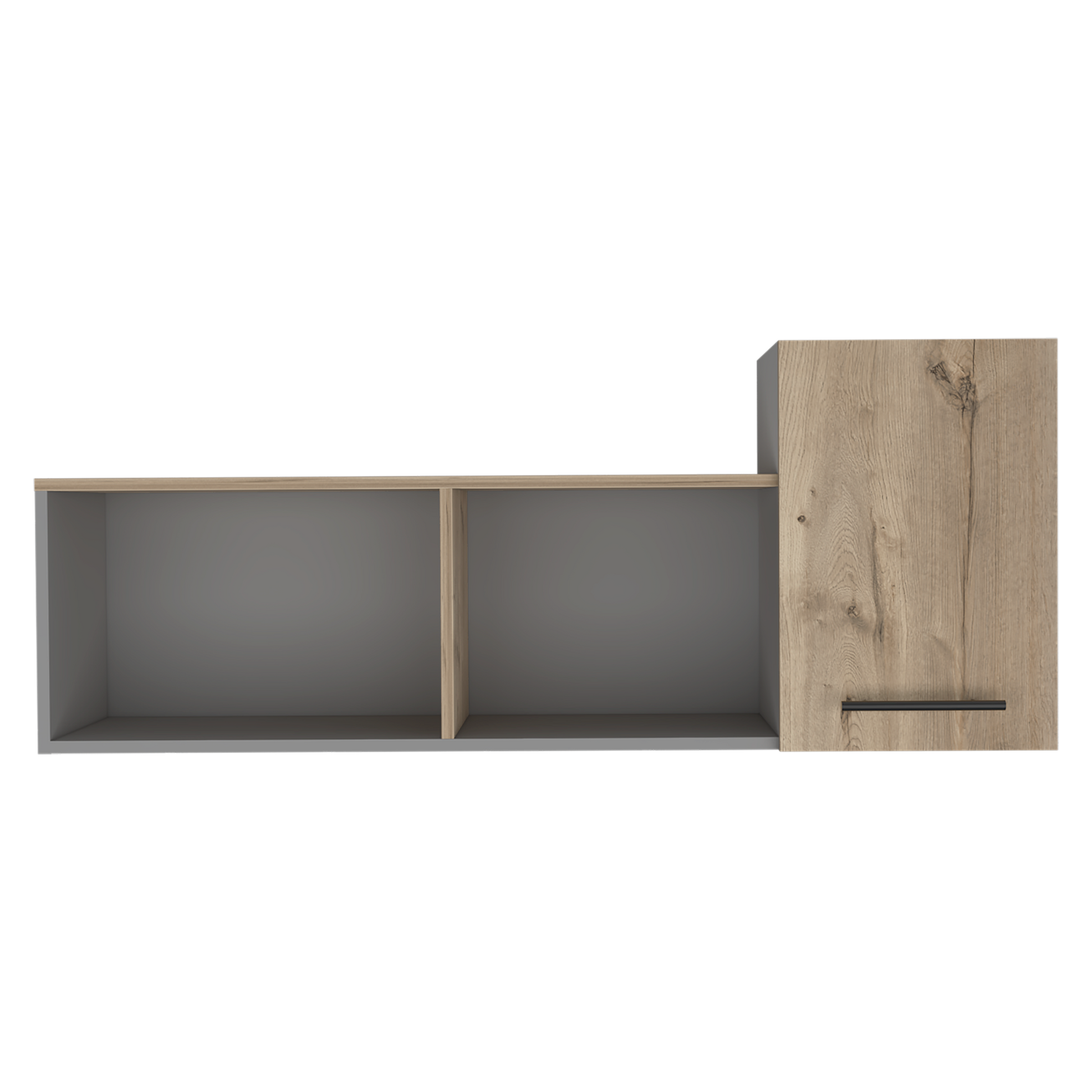 Repisa Newport Homecollection Gris Duna