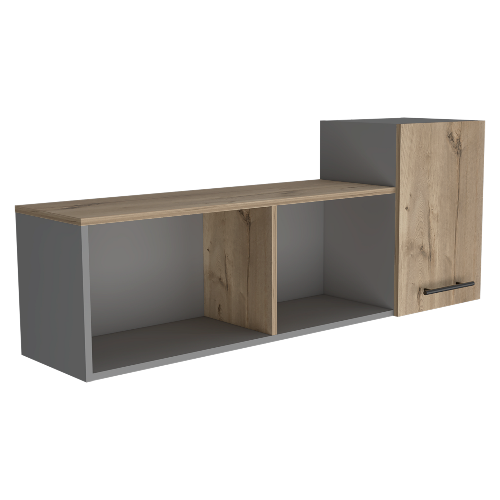 Repisa Newport Homecollection Gris Duna