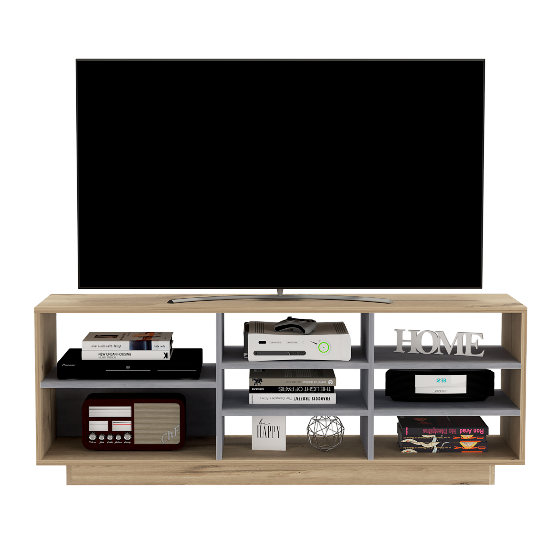 Rack Para Tv Vedra Duna+Cemento