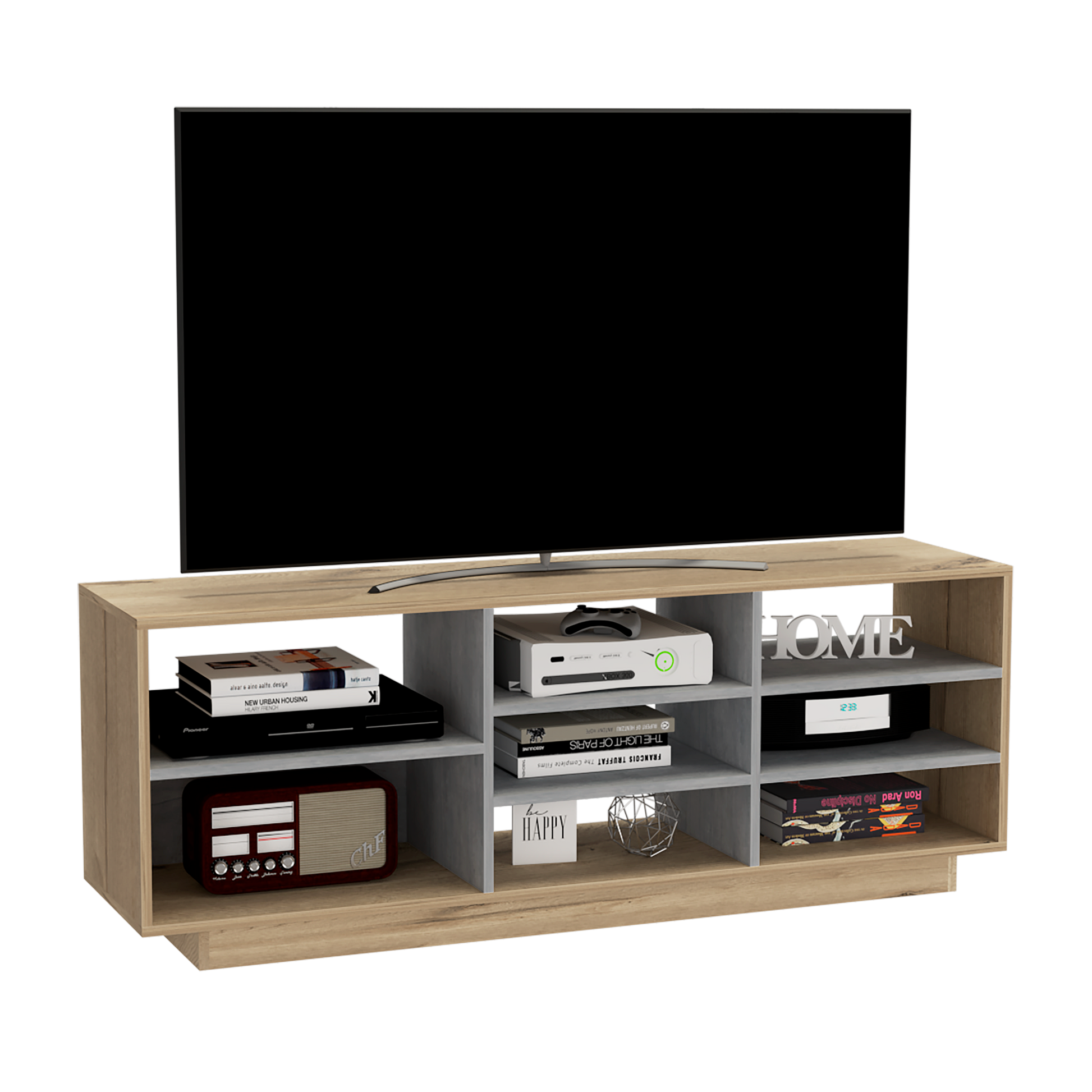 Rack Para Tv Vedra Duna+Cemento