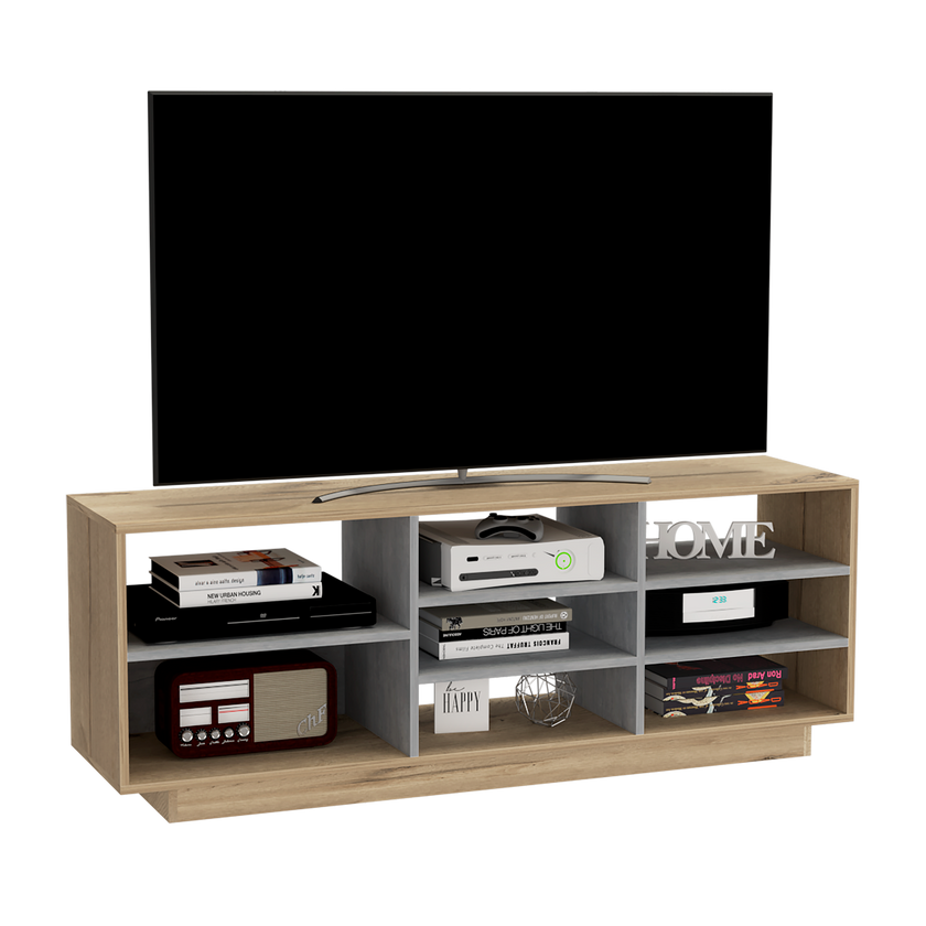 Rack Para Tv Vedra Duna+Cemento
