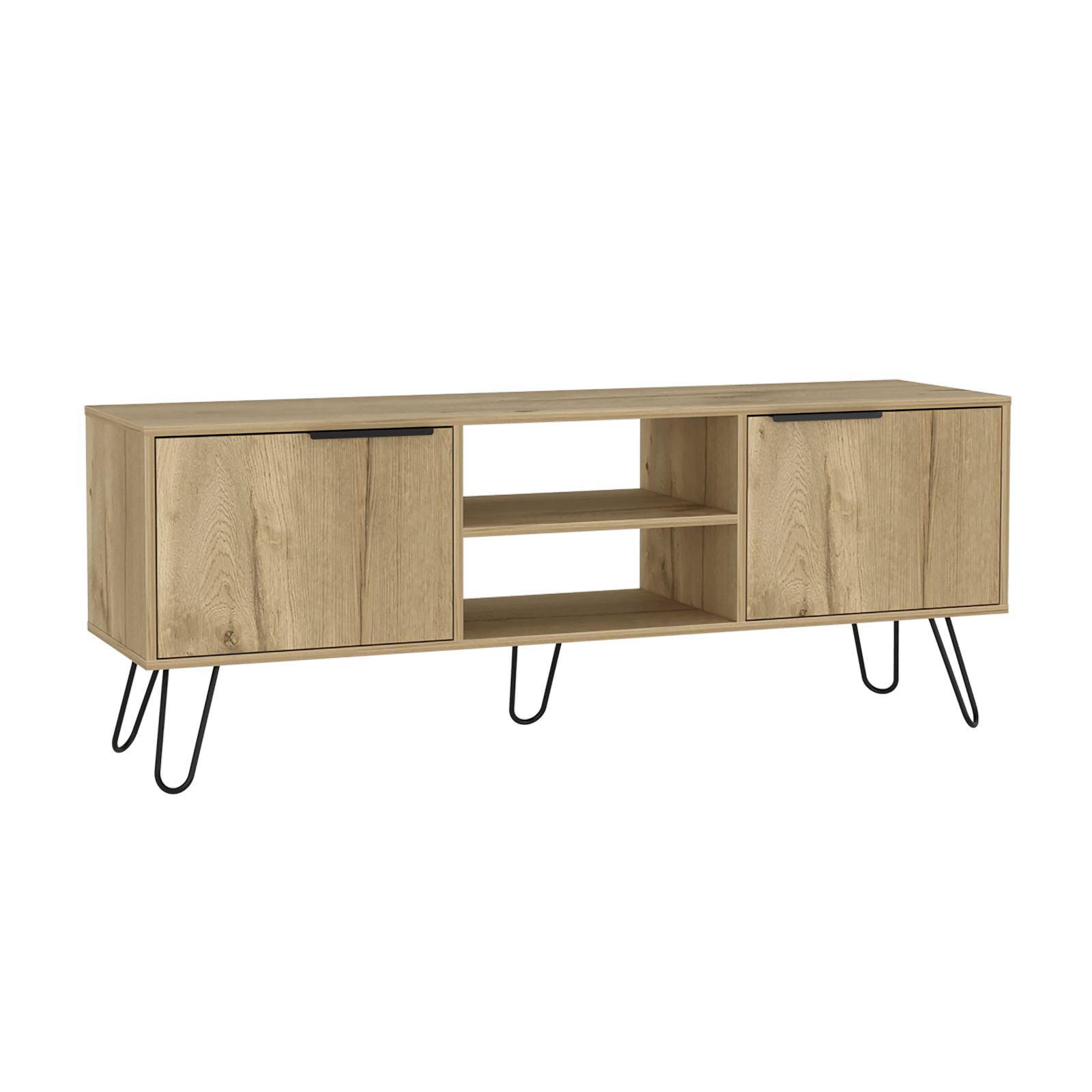 Rack Para Tv Augusta 65'' 150 W Rta Duna Wengue
