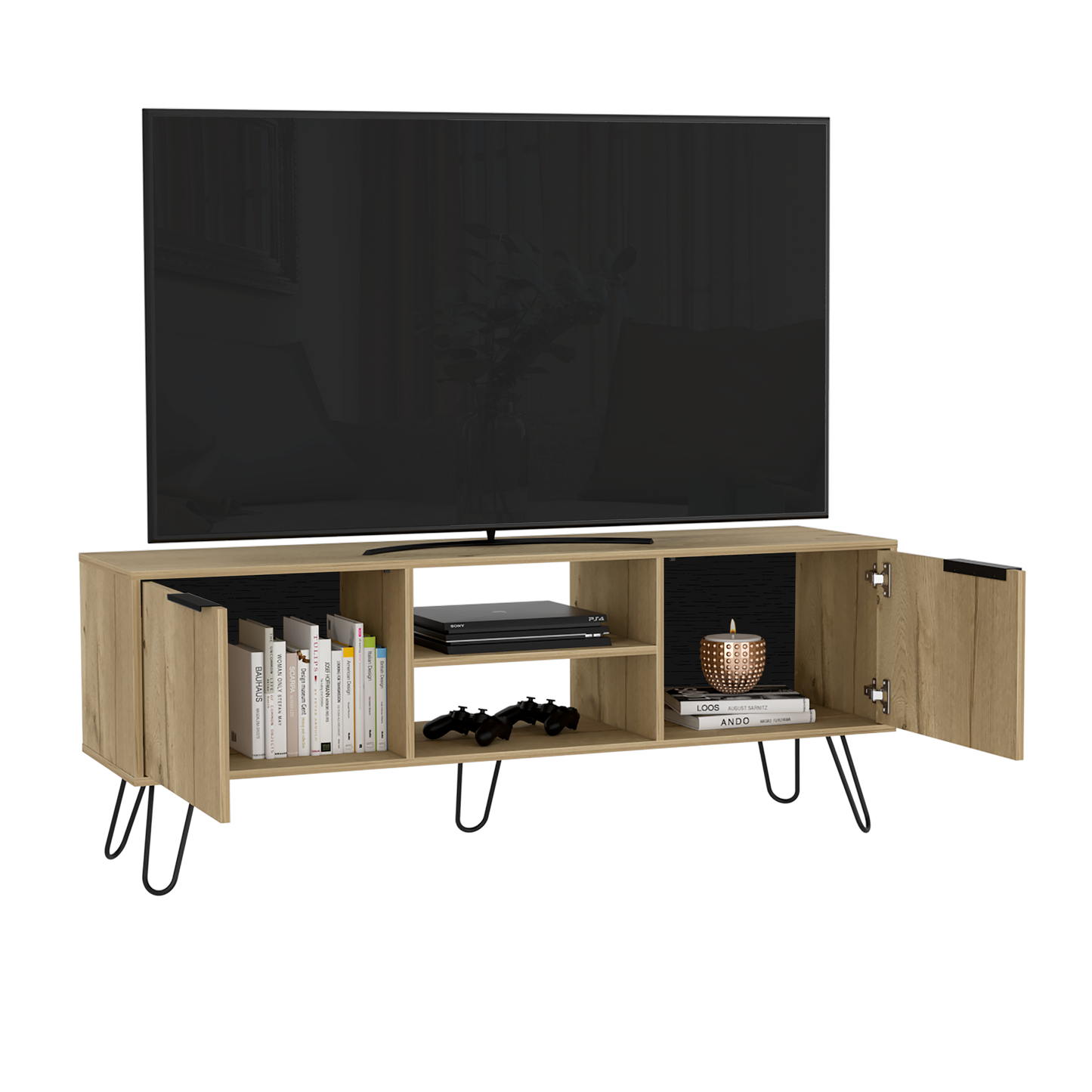 Rack Tv 65'' Shangai Rta Duna Wengue