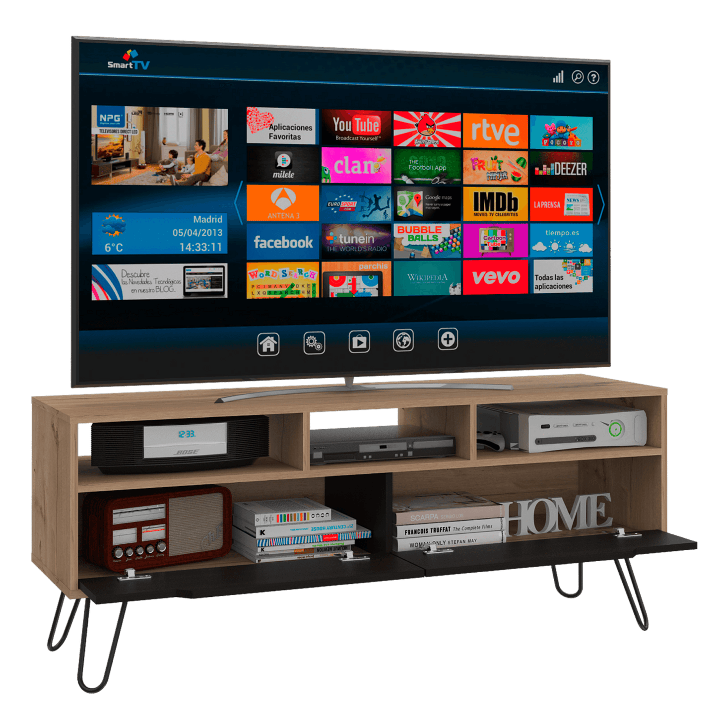 Rack Tv Audra Rta Duna Wengue