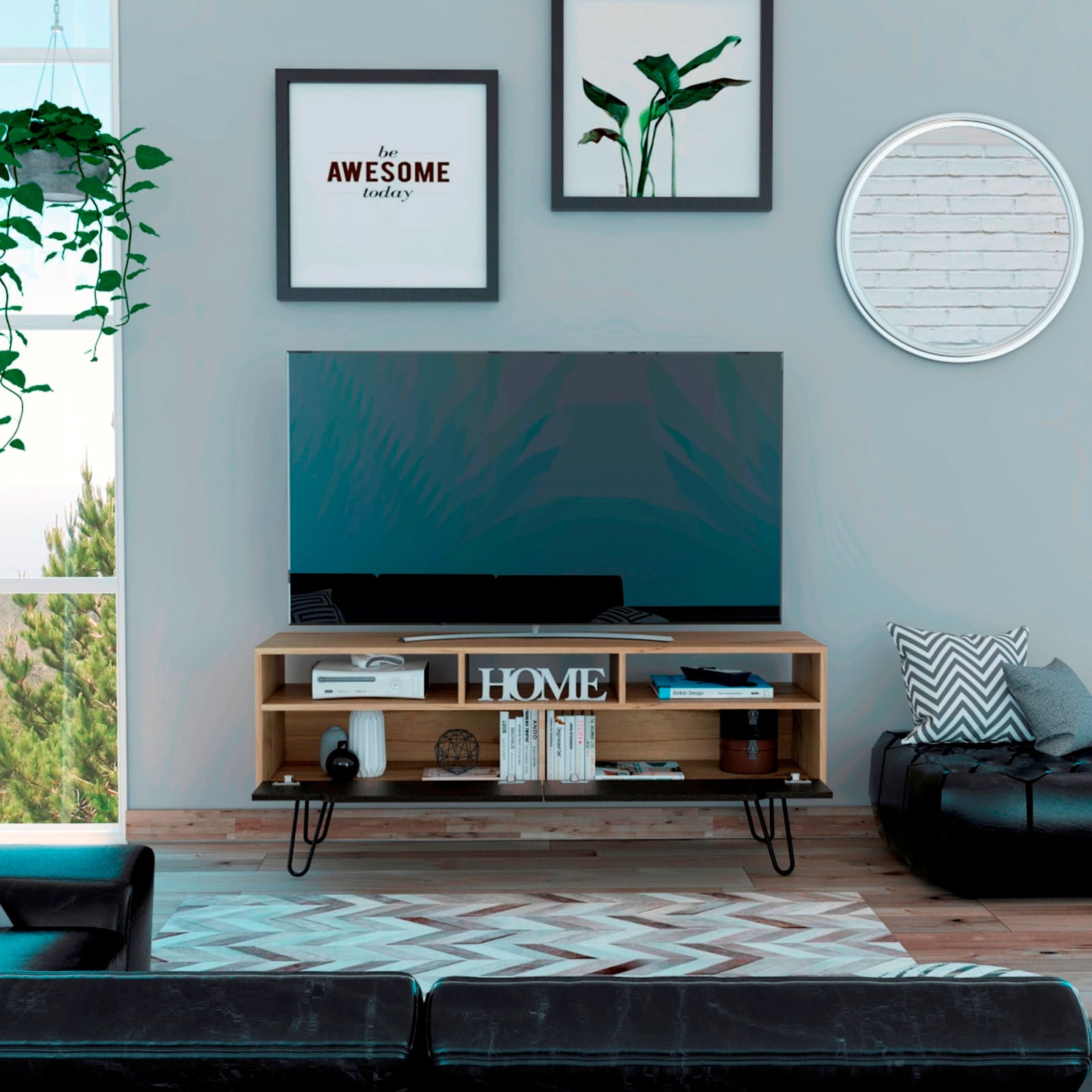 Rack Tv Audra Rta Duna Wengue