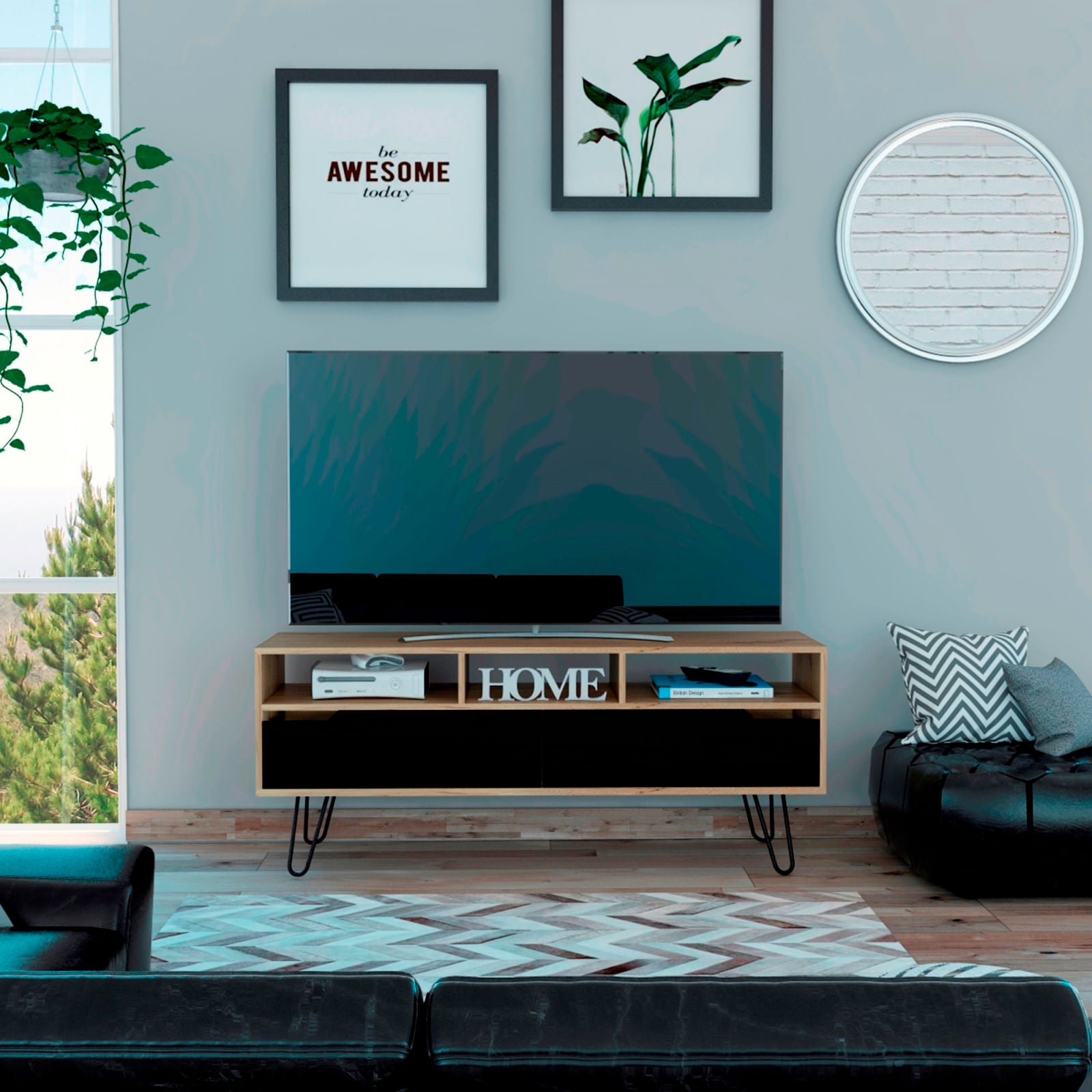 Rack Tv Audra Rta Duna Wengue