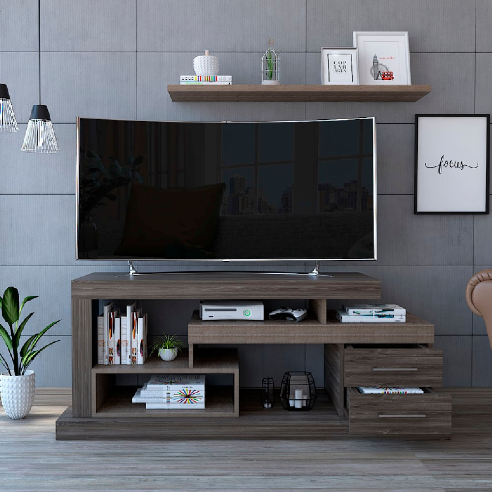 Rack Para Tv Le Blanco Siena+Olmo