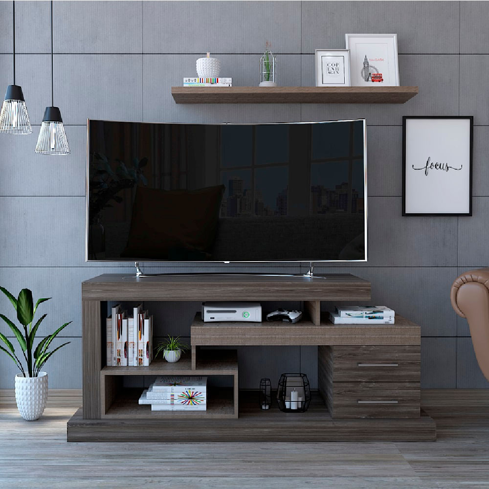 Rack Para Tv Le Blanco Siena+Olmo