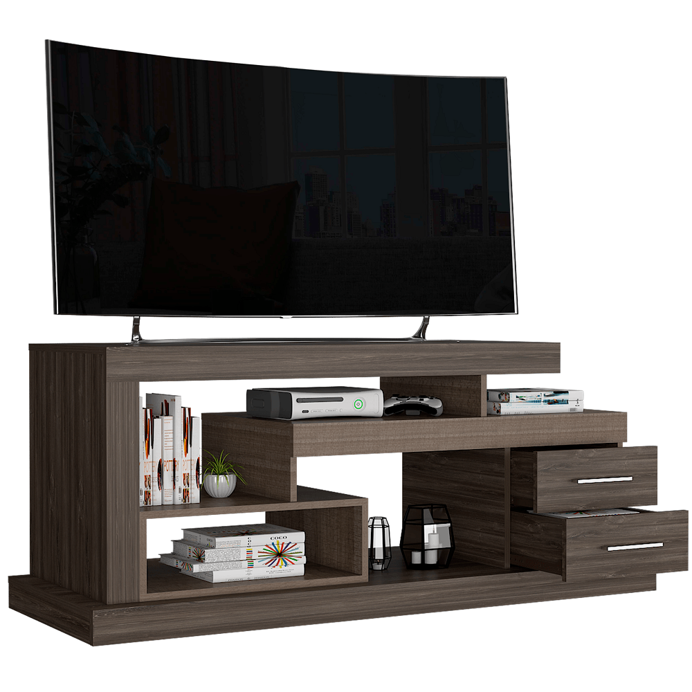 Rack Para Tv Le Blanco Siena+Olmo