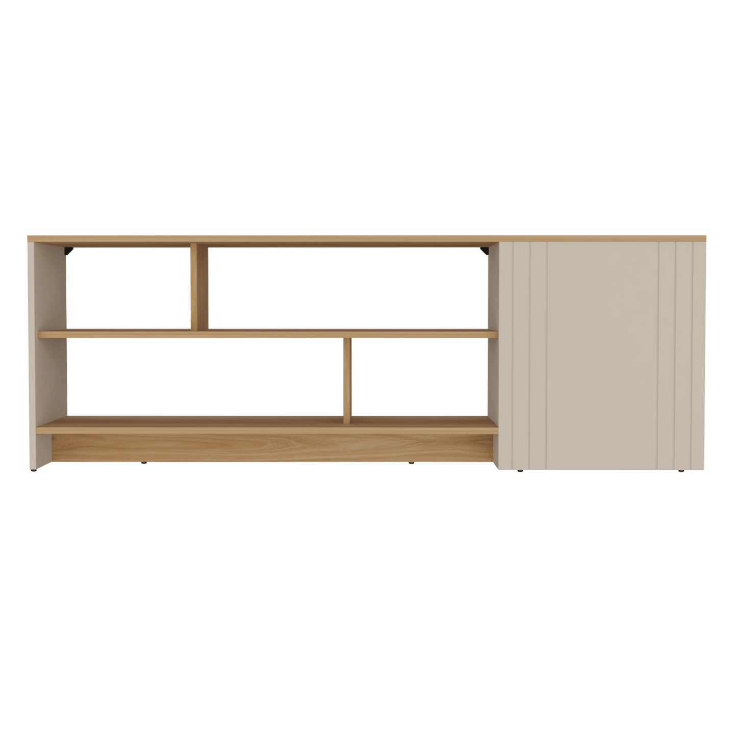 Rack Para Tv Arion 56X160X36 Rta Fresno Eu + Capri