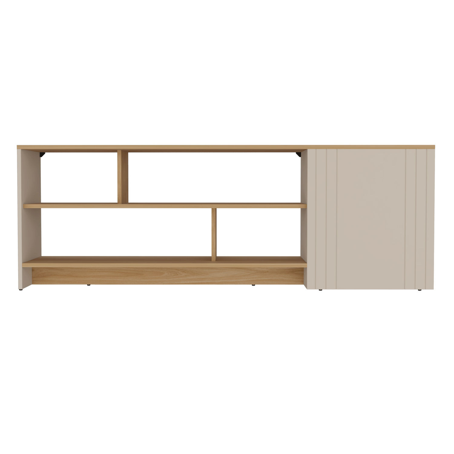 Rack Para Tv Arion 56X160X36 Rta Fresno Eu + Capri