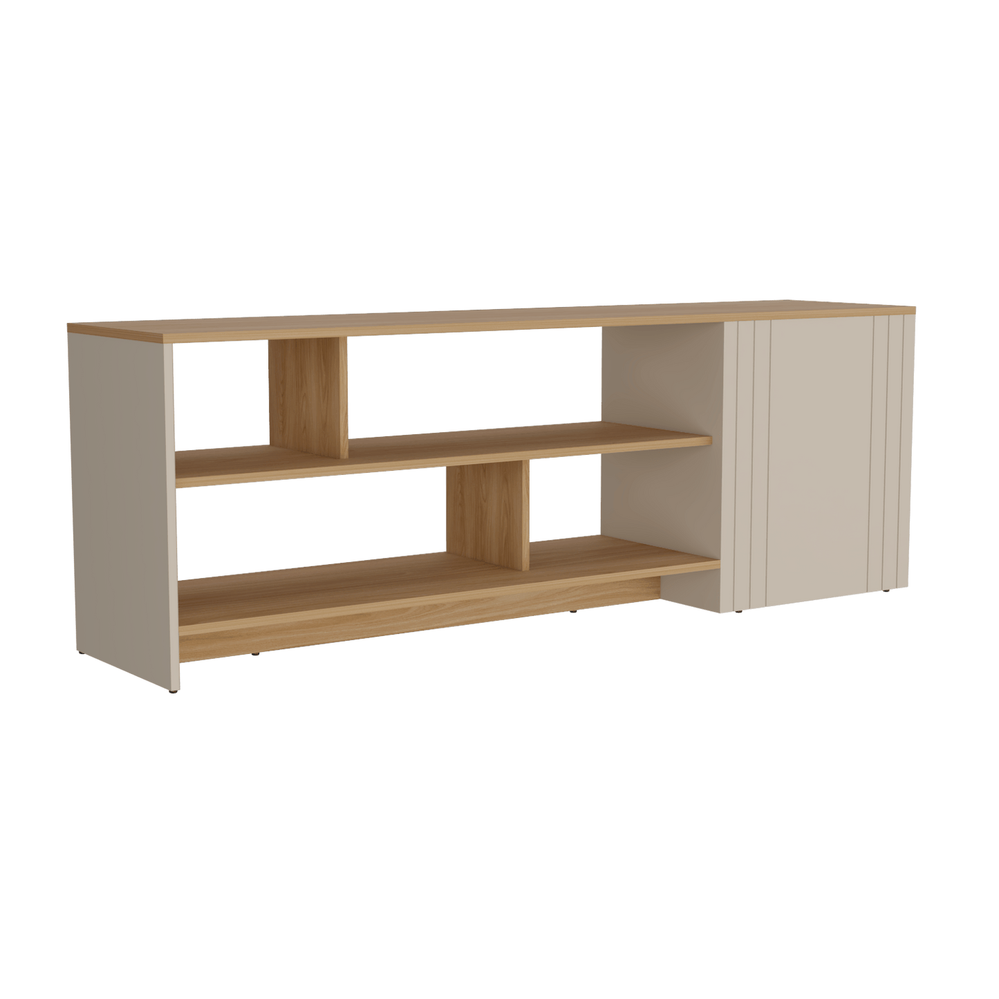 Rack Para Tv Arion 56X160X36 Rta Fresno Eu + Capri